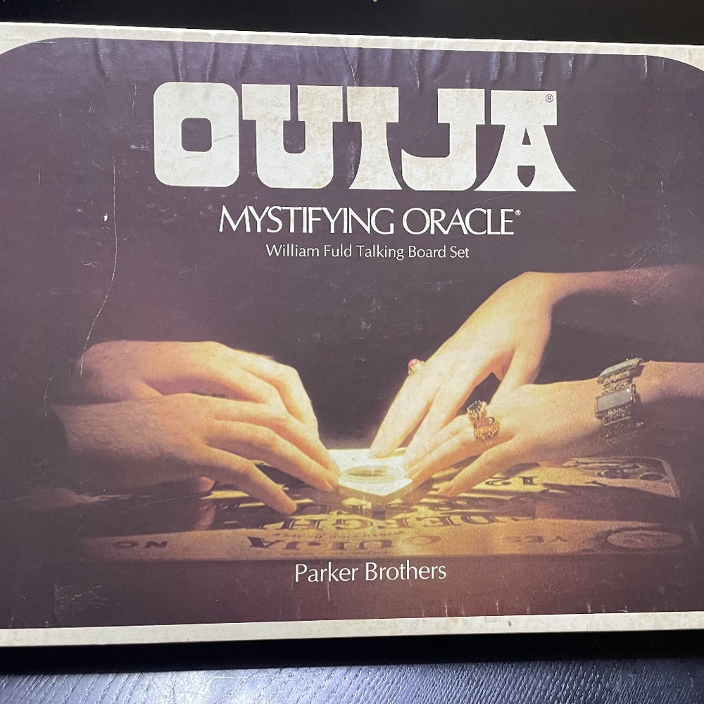 1972 Ouija Board